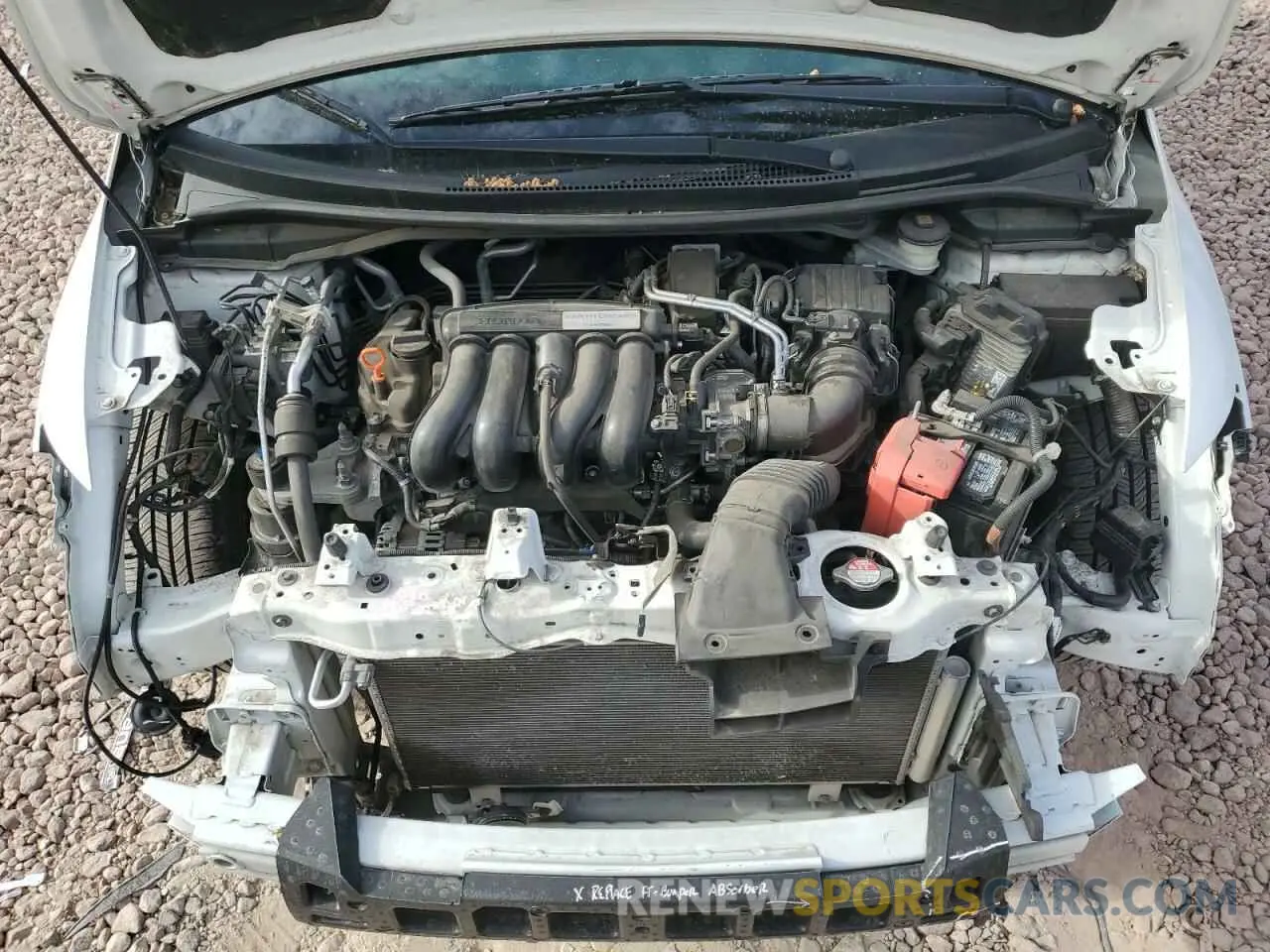11 Фотография поврежденного автомобиля 3HGGK5H4XLM729333 HONDA FIT 2020