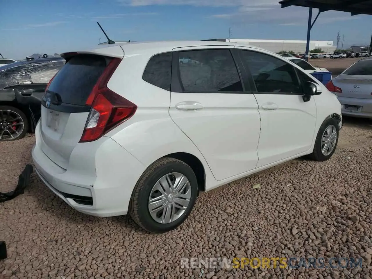 3 Фотография поврежденного автомобиля 3HGGK5H4XLM729333 HONDA FIT 2020