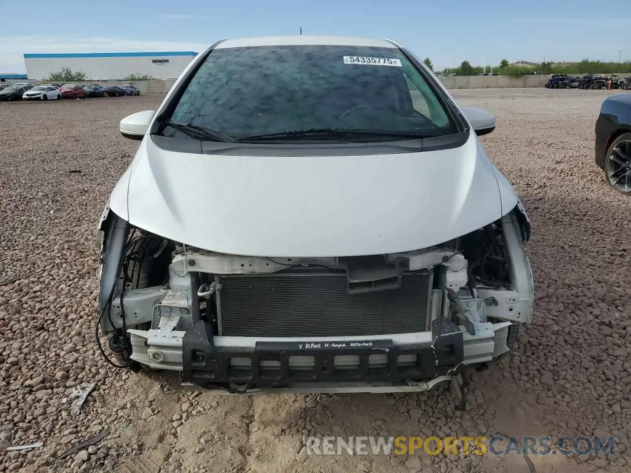 5 Фотография поврежденного автомобиля 3HGGK5H4XLM729333 HONDA FIT 2020