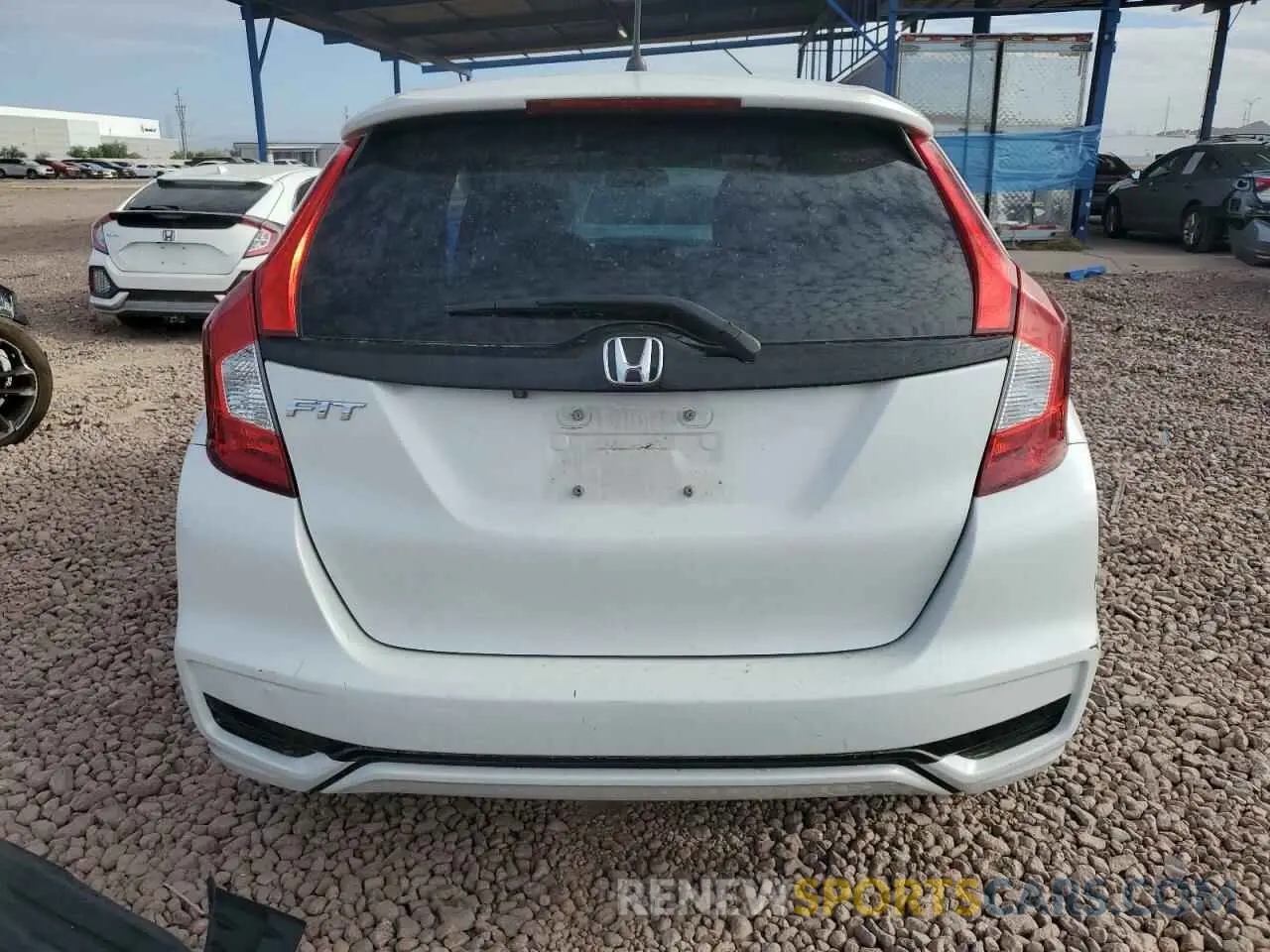6 Фотография поврежденного автомобиля 3HGGK5H4XLM729333 HONDA FIT 2020