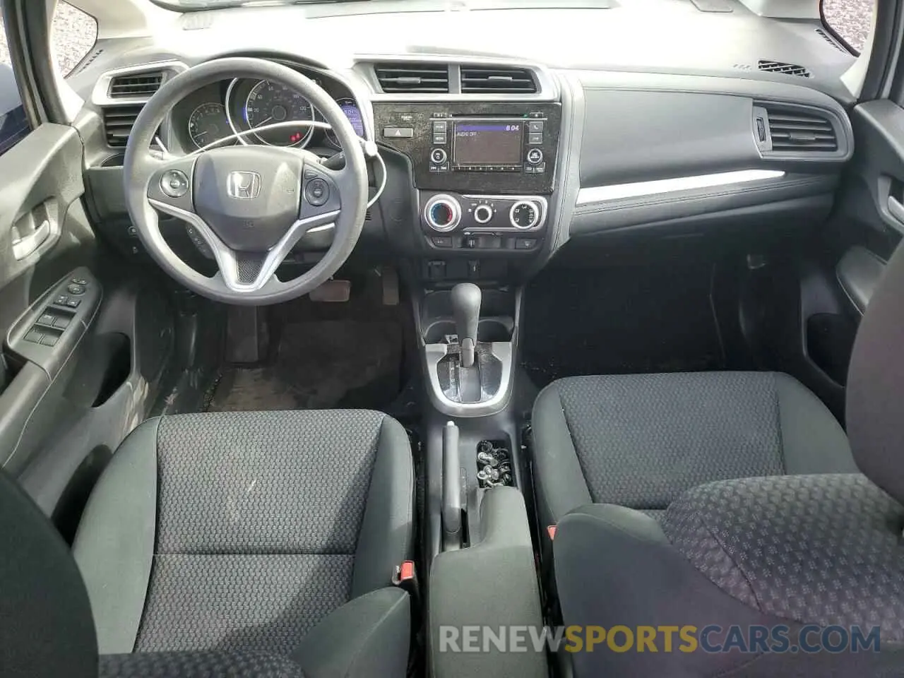 8 Фотография поврежденного автомобиля 3HGGK5H4XLM729333 HONDA FIT 2020