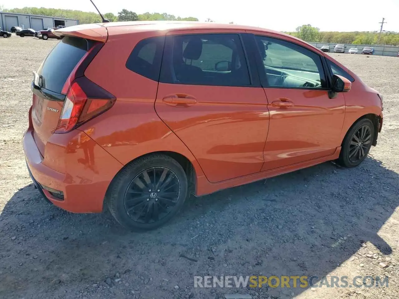 3 Photograph of a damaged car 3HGGK5H61LM721476 HONDA FIT 2020