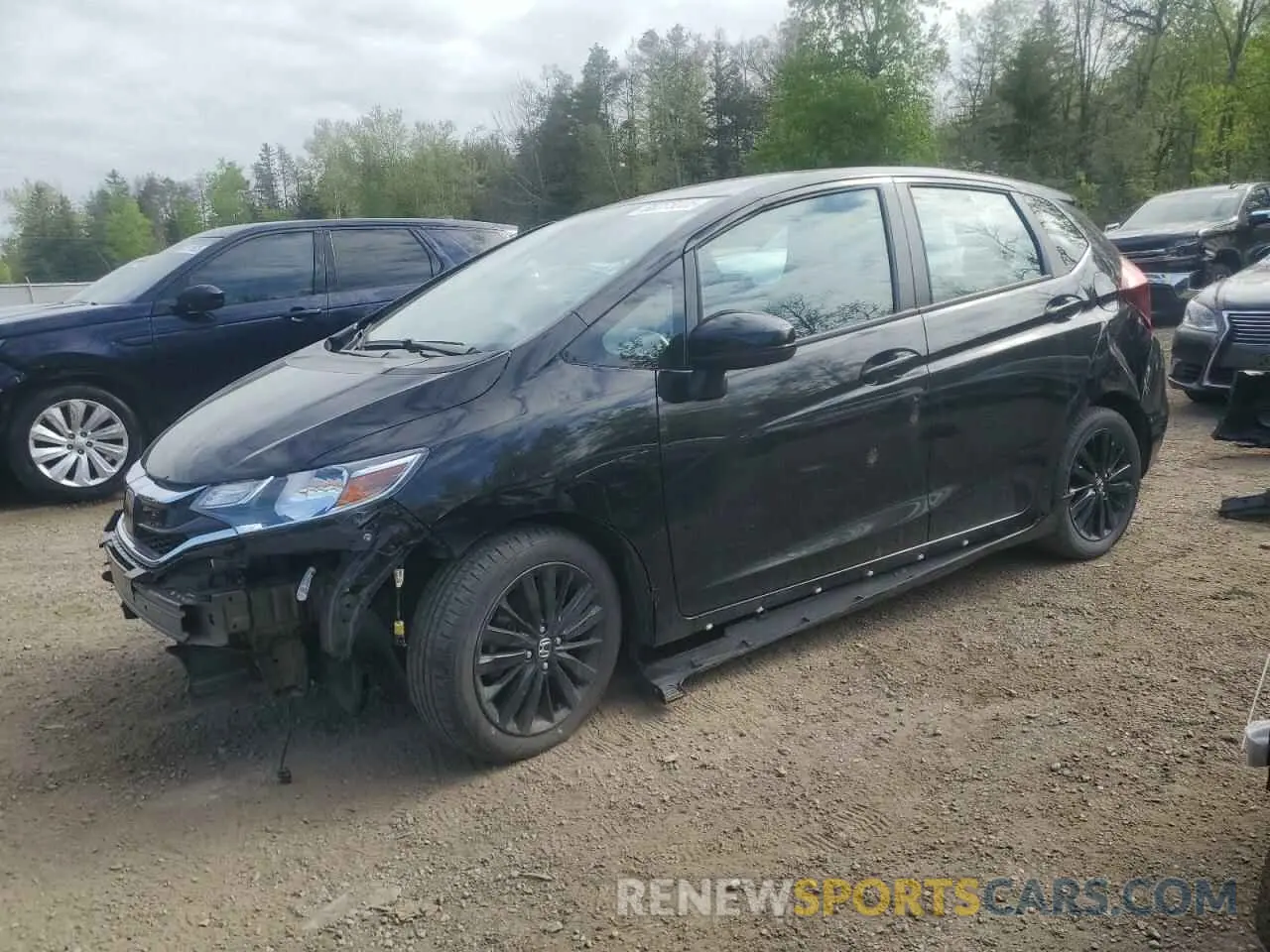 1 Фотография поврежденного автомобиля 3HGGK5H62LM101493 HONDA FIT 2020
