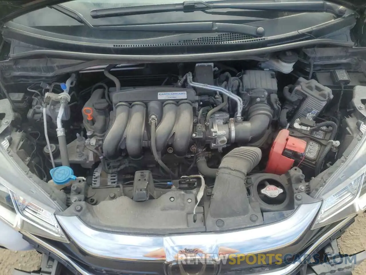 11 Фотография поврежденного автомобиля 3HGGK5H62LM101493 HONDA FIT 2020