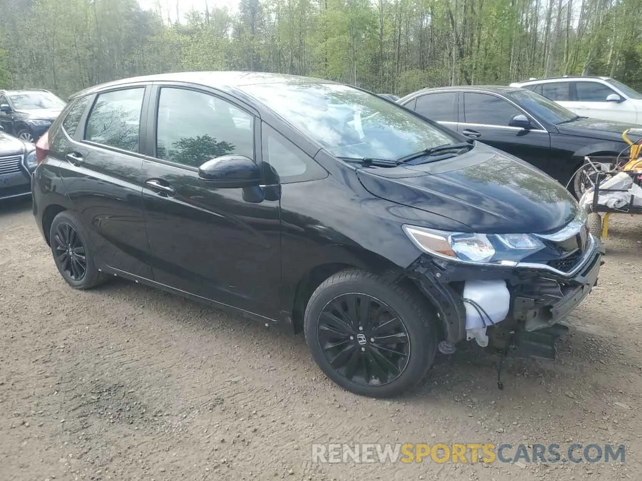 4 Фотография поврежденного автомобиля 3HGGK5H62LM101493 HONDA FIT 2020