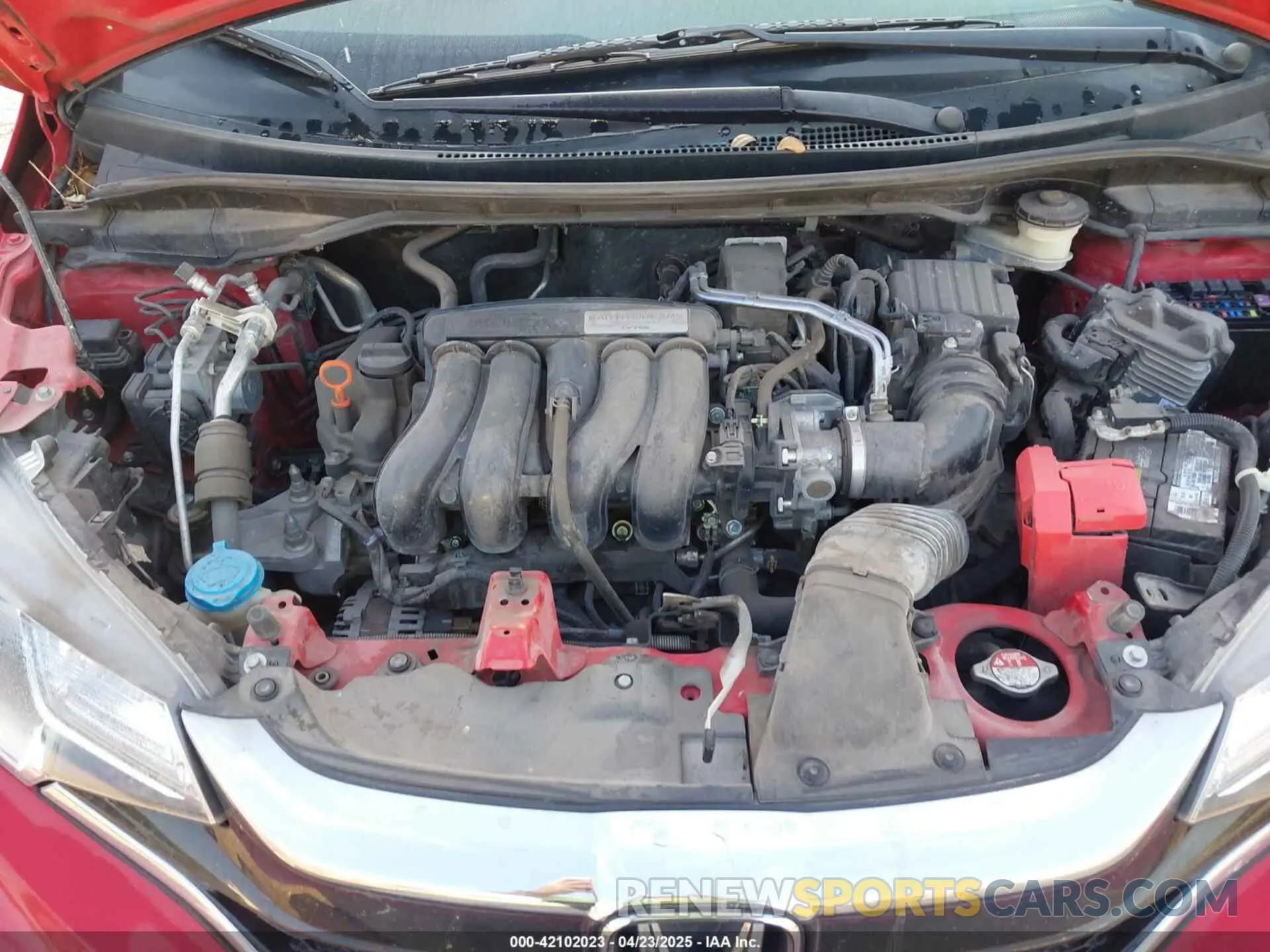 10 Фотография поврежденного автомобиля 3HGGK5H63LM718904 HONDA FIT 2020