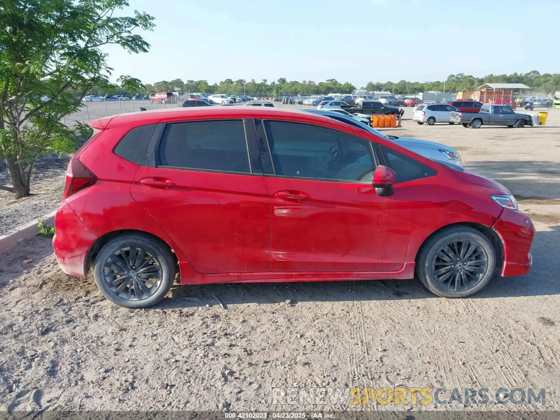 13 Фотография поврежденного автомобиля 3HGGK5H63LM718904 HONDA FIT 2020
