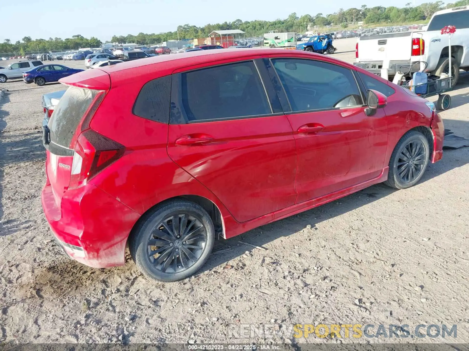 4 Фотография поврежденного автомобиля 3HGGK5H63LM718904 HONDA FIT 2020