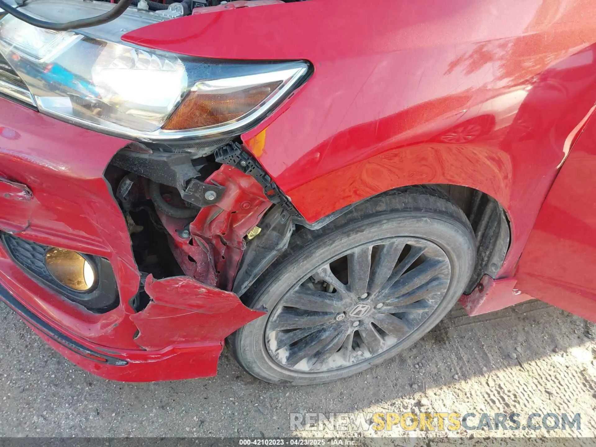 6 Фотография поврежденного автомобиля 3HGGK5H63LM718904 HONDA FIT 2020