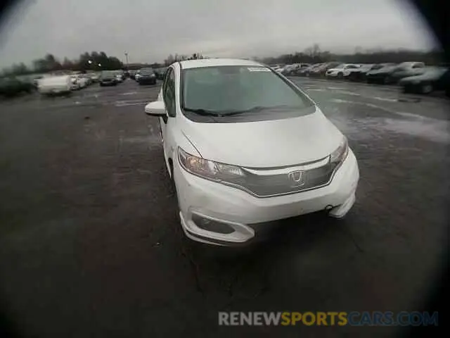 11 Photograph of a damaged car 3HGGK5H64LM730575 HONDA FIT 2020