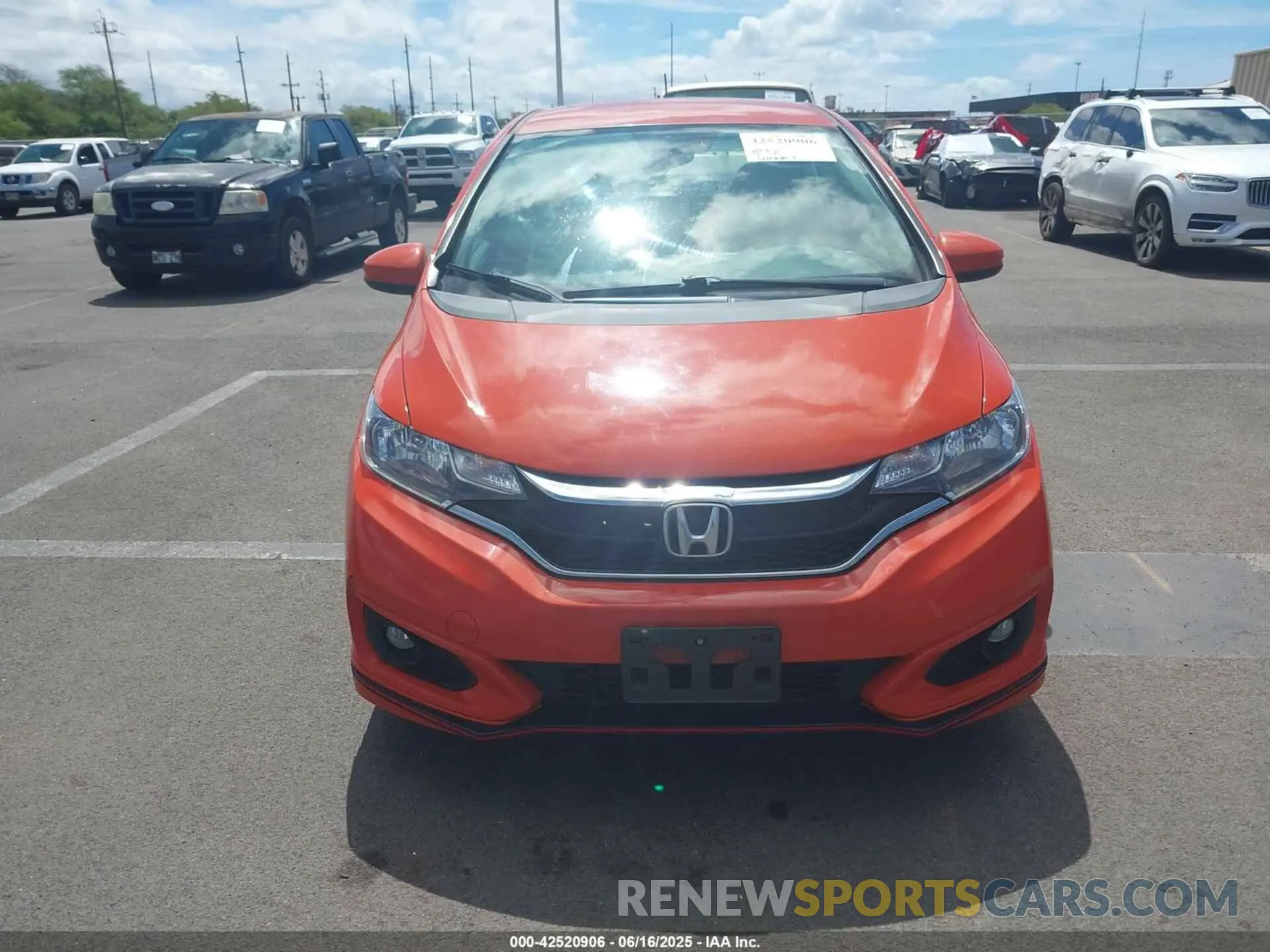 12 Photograph of a damaged car 3HGGK5H66LM715124 HONDA FIT 2020