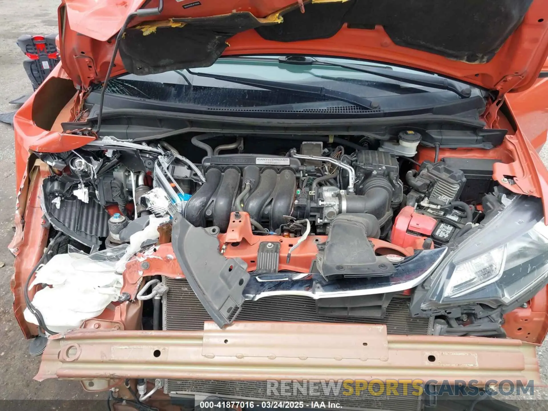 10 Фотография поврежденного автомобиля 3HGGK5H68LM726836 HONDA FIT 2020
