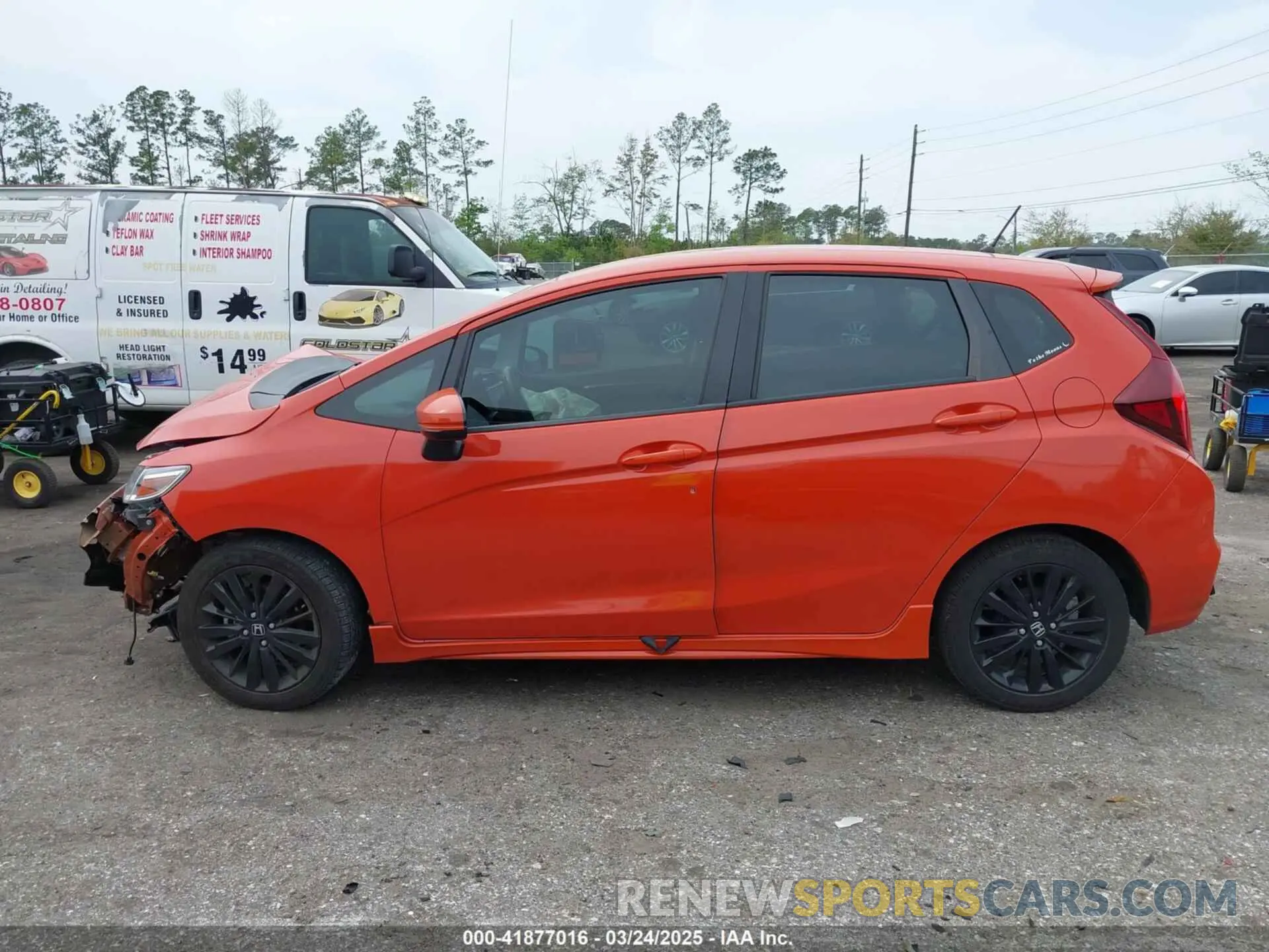 15 Фотография поврежденного автомобиля 3HGGK5H68LM726836 HONDA FIT 2020