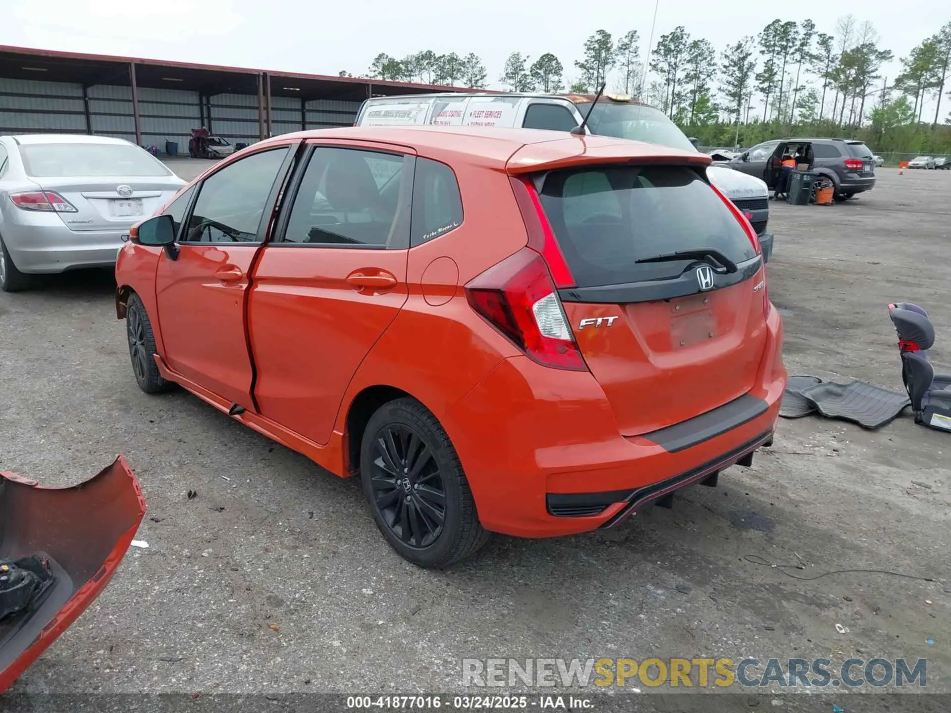 3 Фотография поврежденного автомобиля 3HGGK5H68LM726836 HONDA FIT 2020