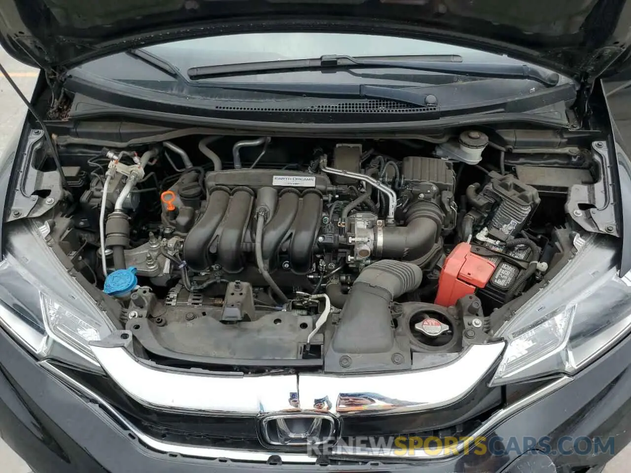 11 Фотография поврежденного автомобиля 3HGGK5H68LM729154 HONDA FIT 2020