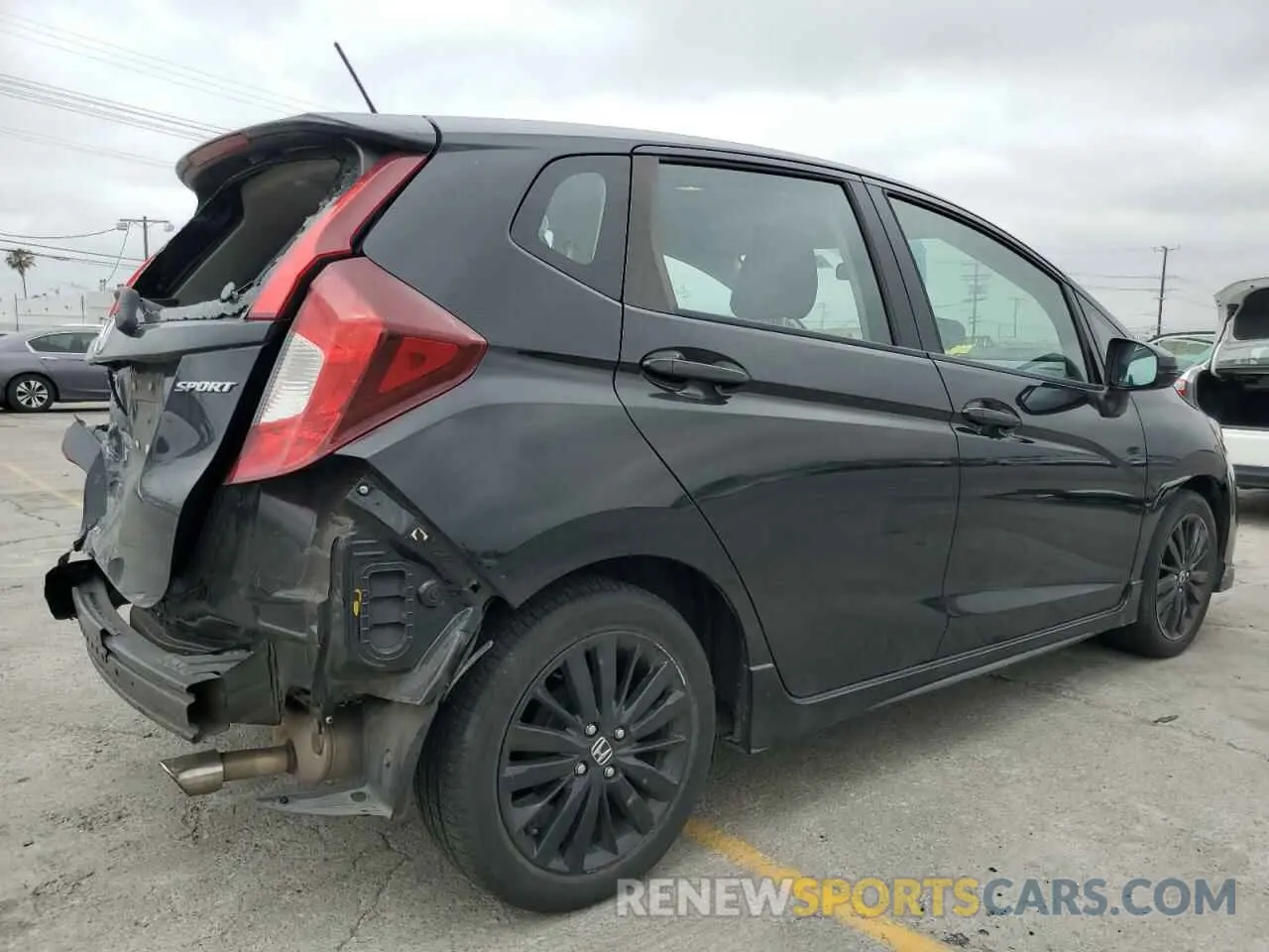 3 Фотография поврежденного автомобиля 3HGGK5H68LM729154 HONDA FIT 2020