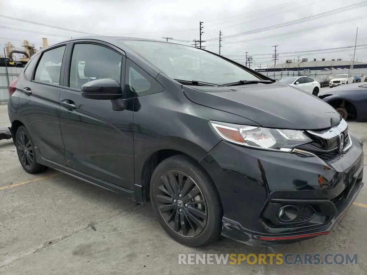 4 Фотография поврежденного автомобиля 3HGGK5H68LM729154 HONDA FIT 2020