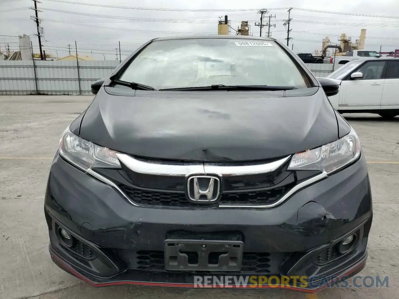 5 Фотография поврежденного автомобиля 3HGGK5H68LM729154 HONDA FIT 2020