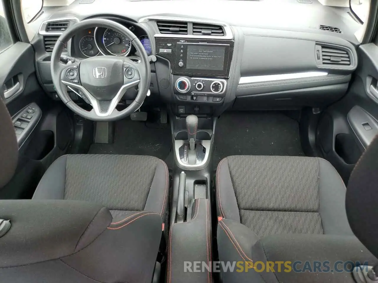 8 Фотография поврежденного автомобиля 3HGGK5H68LM729154 HONDA FIT 2020