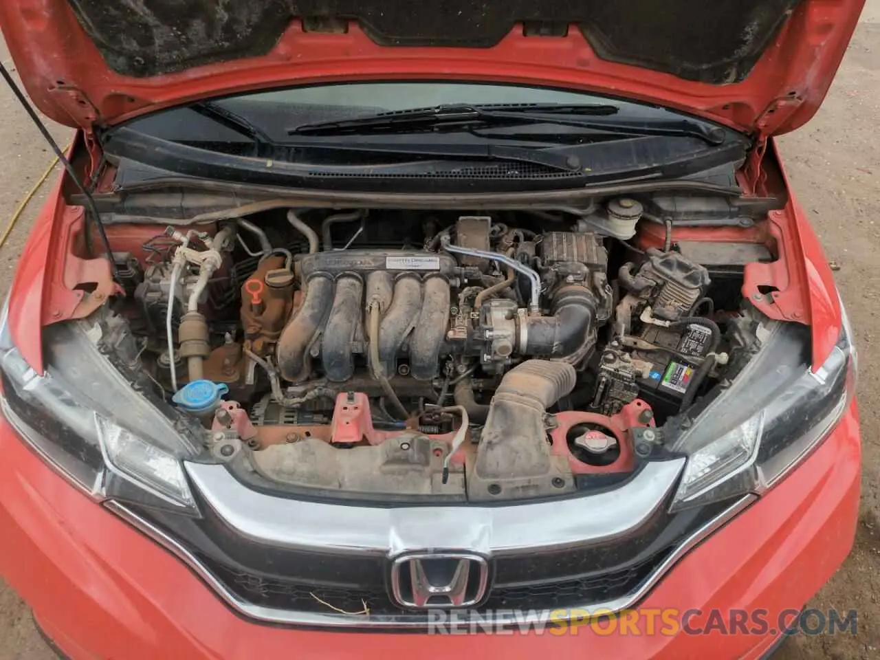 11 Фотография поврежденного автомобиля 3HGGK5H6XLM726840 HONDA FIT 2020