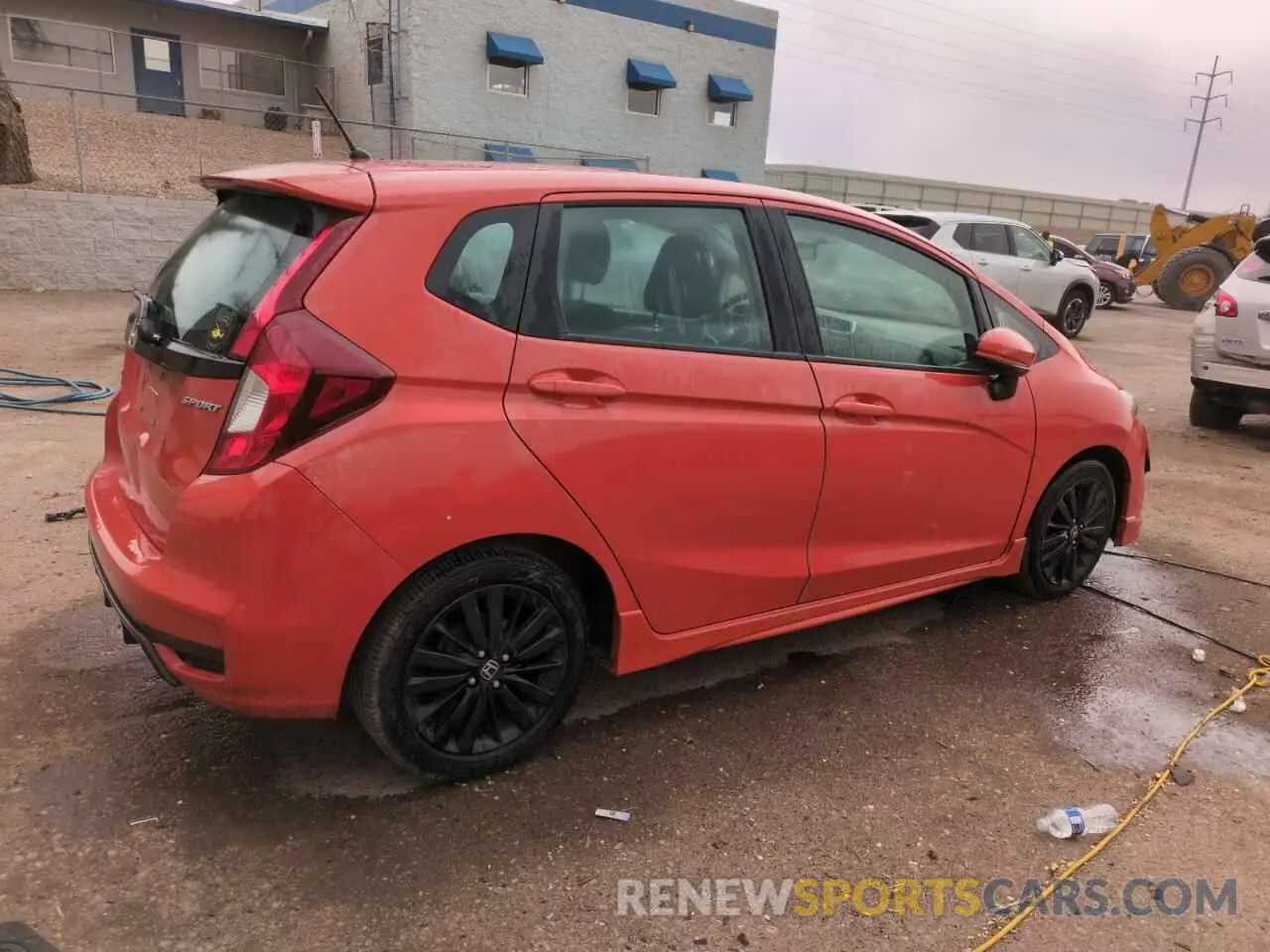 3 Фотография поврежденного автомобиля 3HGGK5H6XLM726840 HONDA FIT 2020