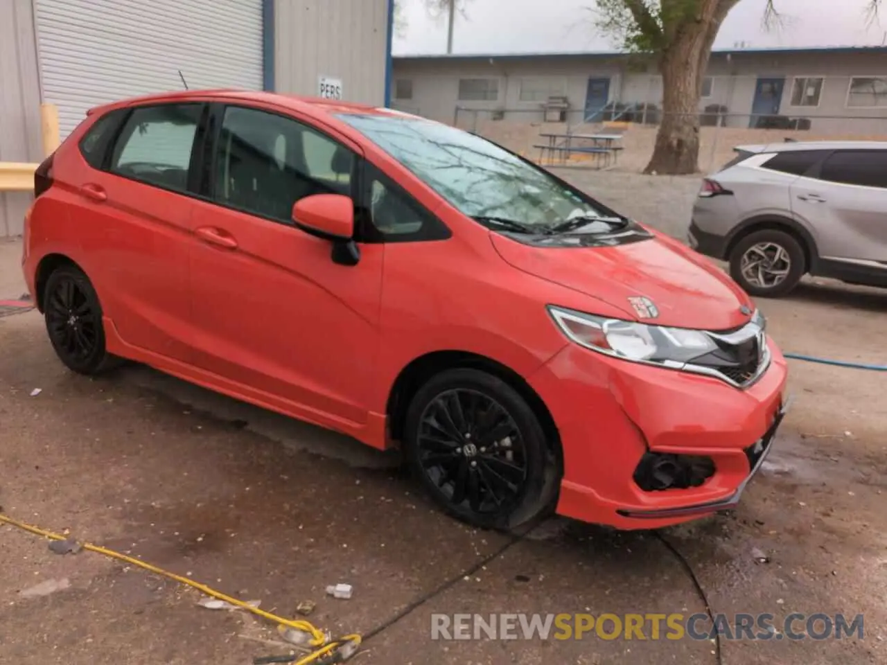 4 Фотография поврежденного автомобиля 3HGGK5H6XLM726840 HONDA FIT 2020