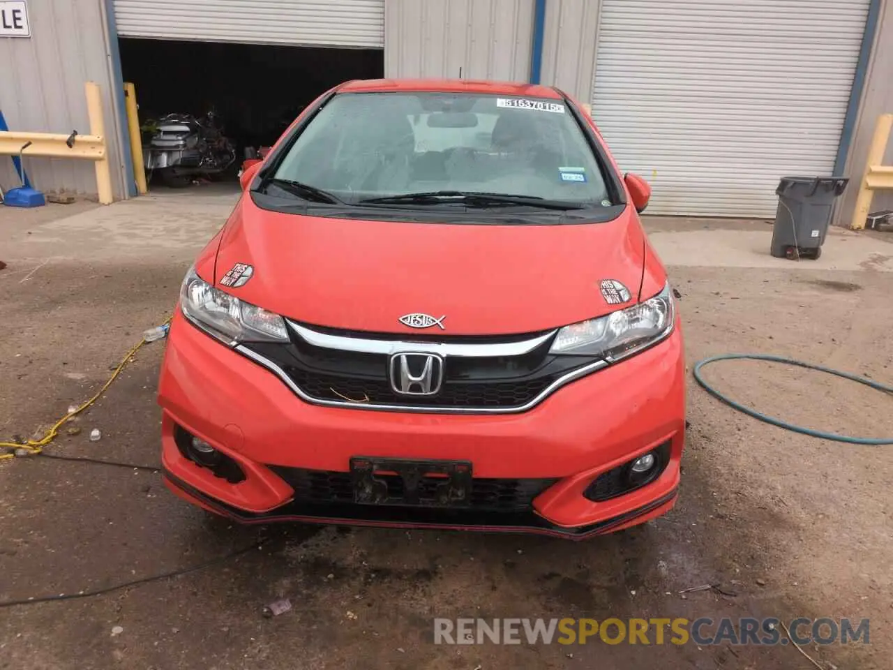 5 Фотография поврежденного автомобиля 3HGGK5H6XLM726840 HONDA FIT 2020