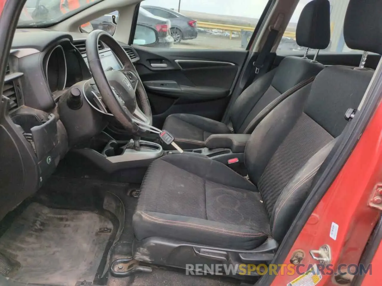7 Фотография поврежденного автомобиля 3HGGK5H6XLM726840 HONDA FIT 2020