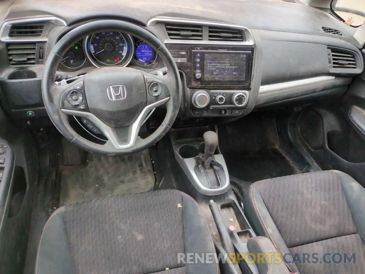 8 Фотография поврежденного автомобиля 3HGGK5H6XLM726840 HONDA FIT 2020