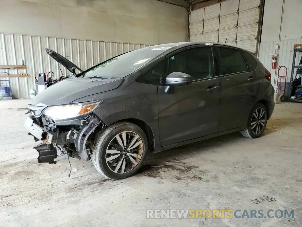 1 Photograph of a damaged car 3HGGK5H80LM729716 HONDA FIT 2020