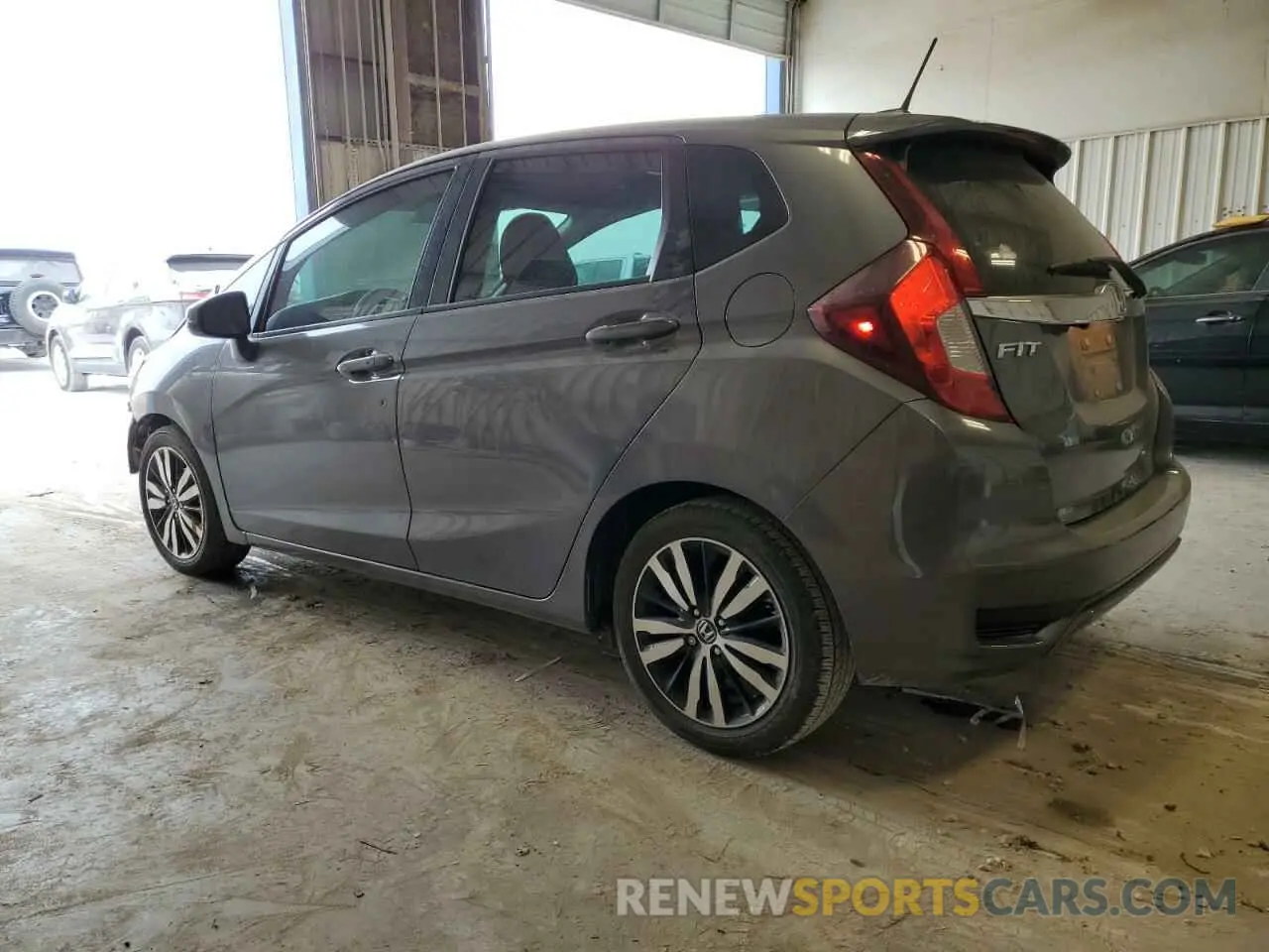 2 Photograph of a damaged car 3HGGK5H80LM729716 HONDA FIT 2020