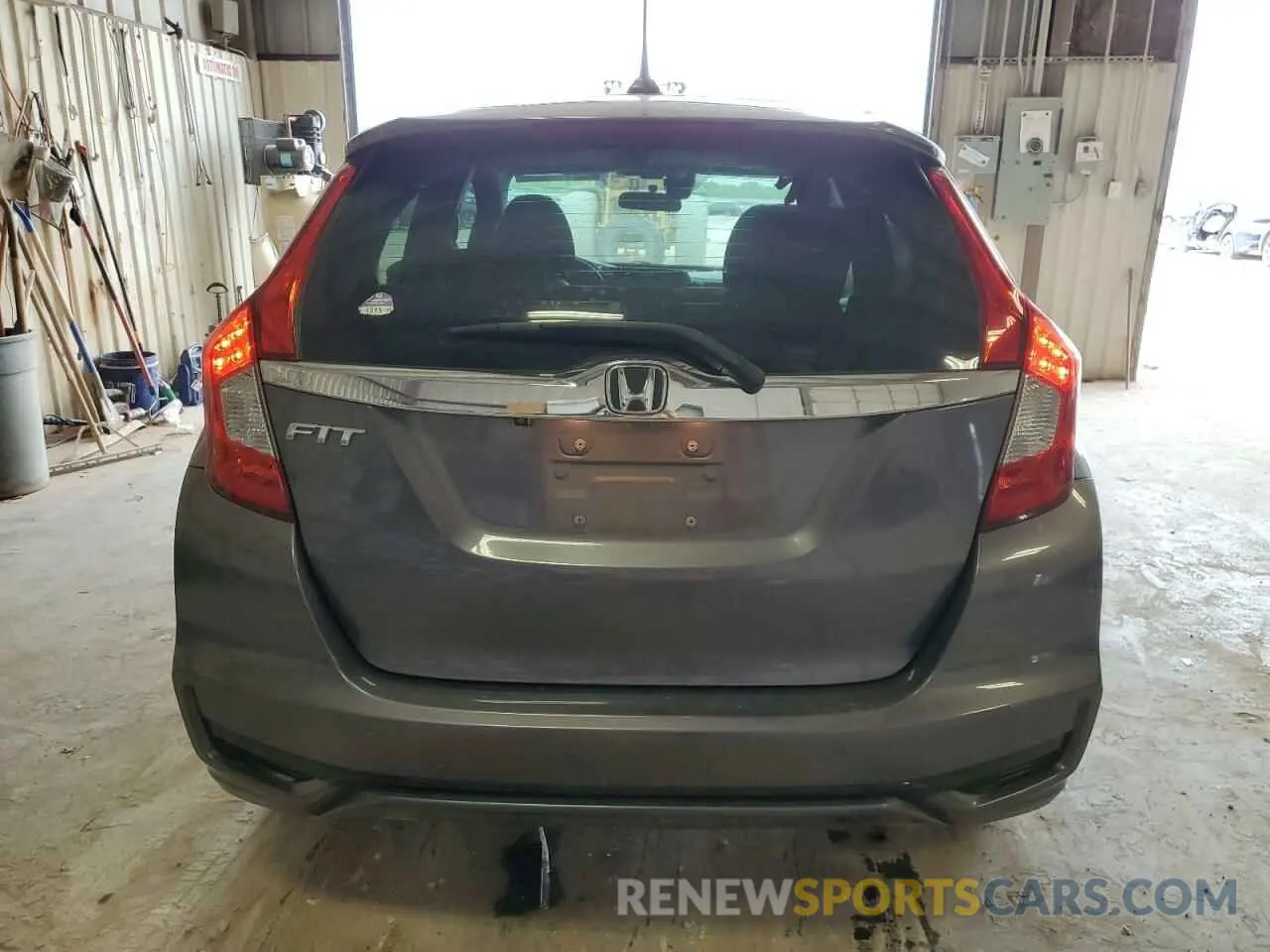 6 Photograph of a damaged car 3HGGK5H80LM729716 HONDA FIT 2020