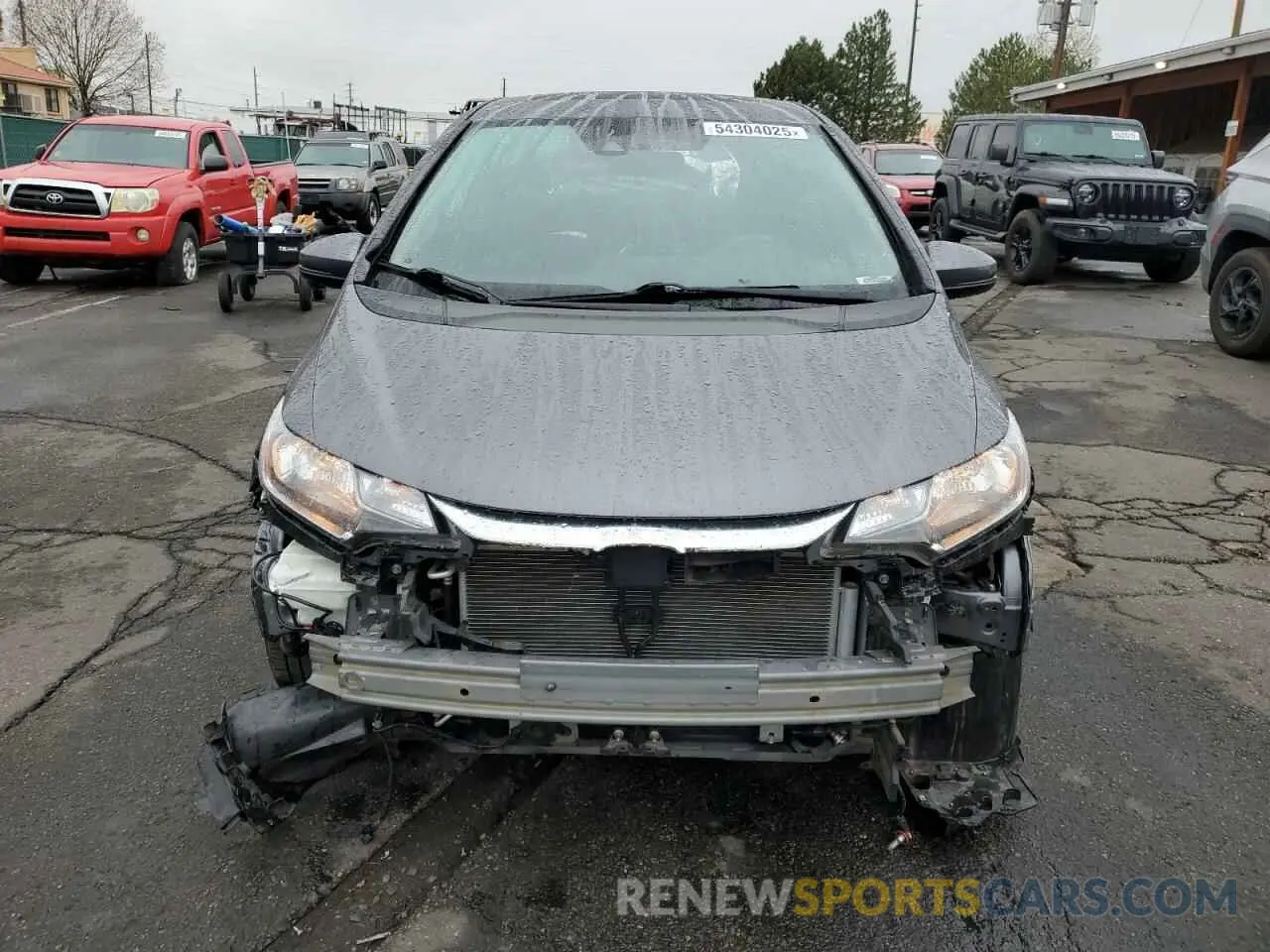 5 Photograph of a damaged car 3HGGK5H82LM715736 HONDA FIT 2020