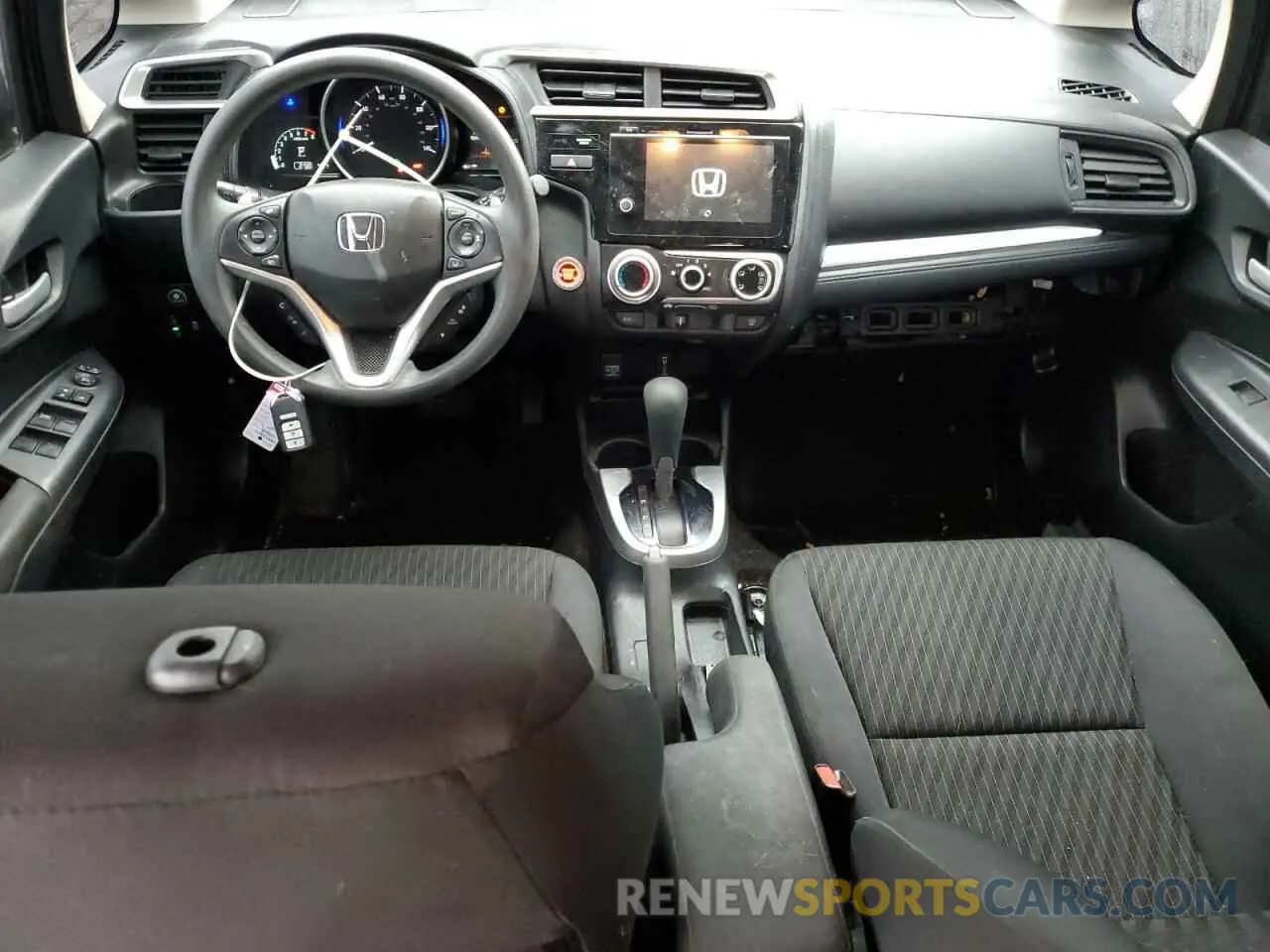 8 Photograph of a damaged car 3HGGK5H82LM715736 HONDA FIT 2020