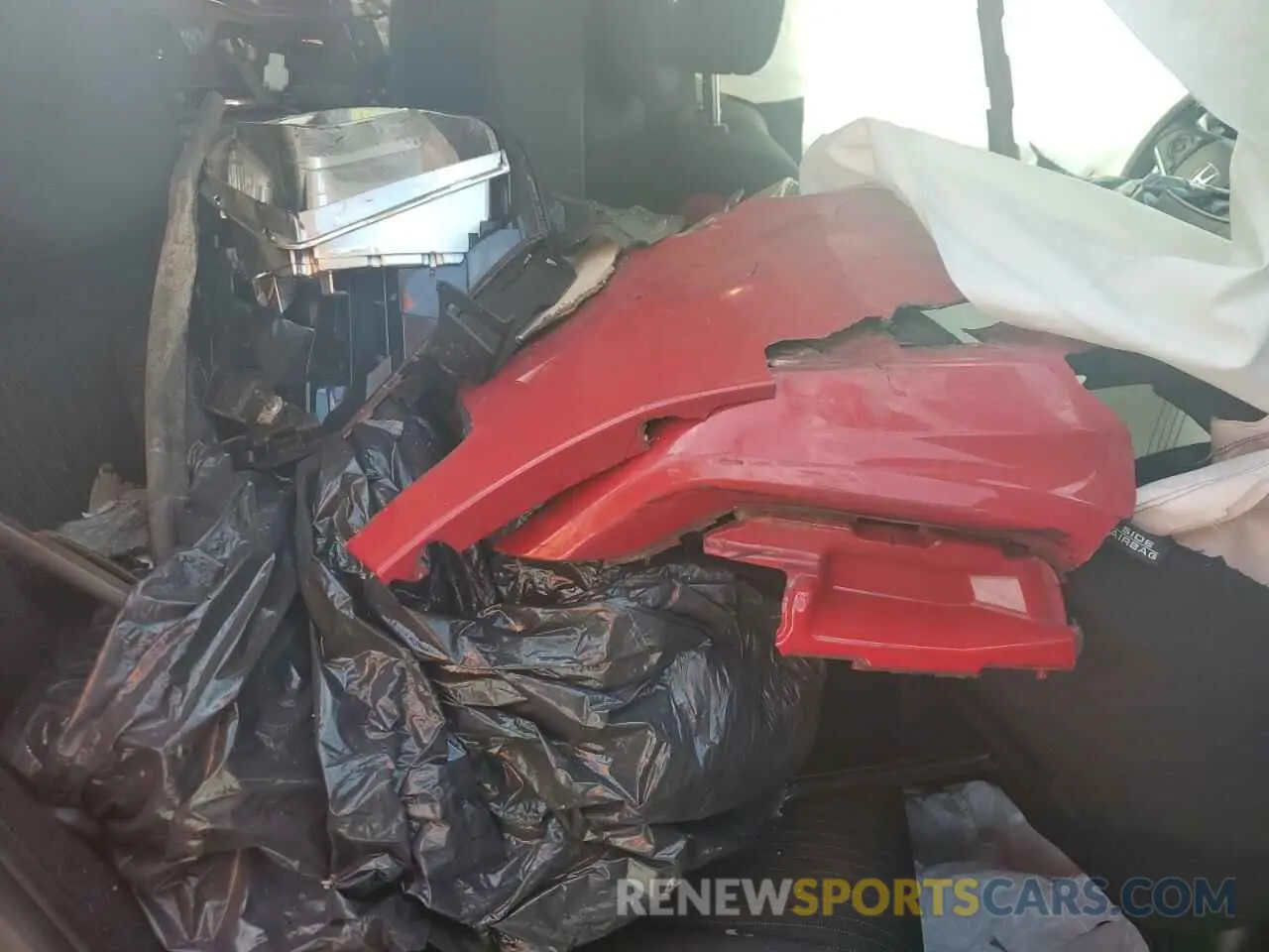 10 Photograph of a damaged car 3HGGK5H82LM728728 HONDA FIT 2020