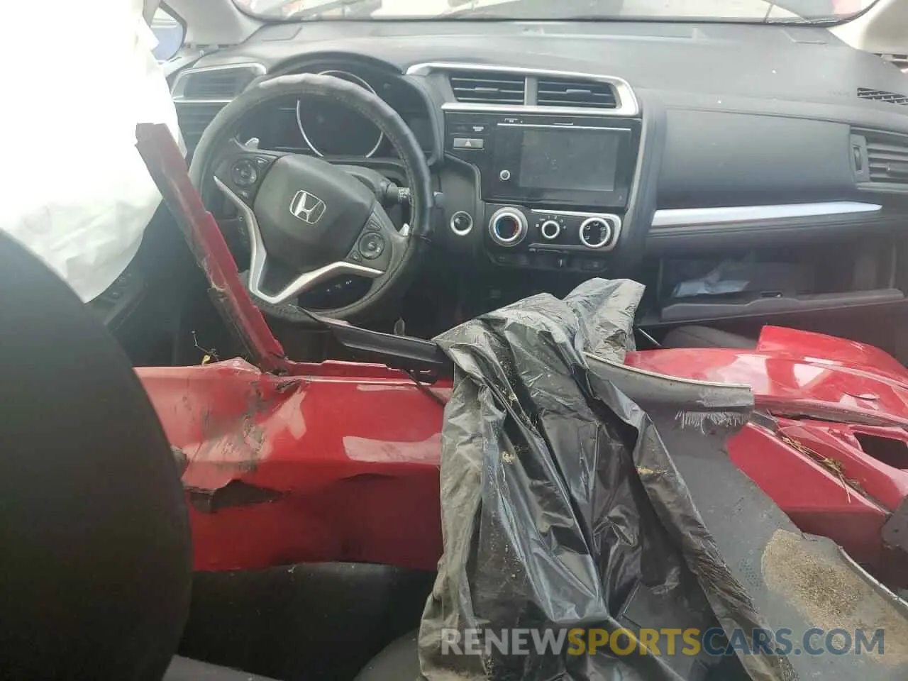 8 Photograph of a damaged car 3HGGK5H82LM728728 HONDA FIT 2020