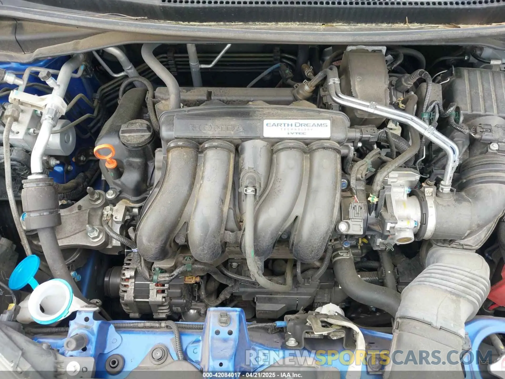 10 Фотография поврежденного автомобиля 3HGGK5H83LM730973 HONDA FIT 2020