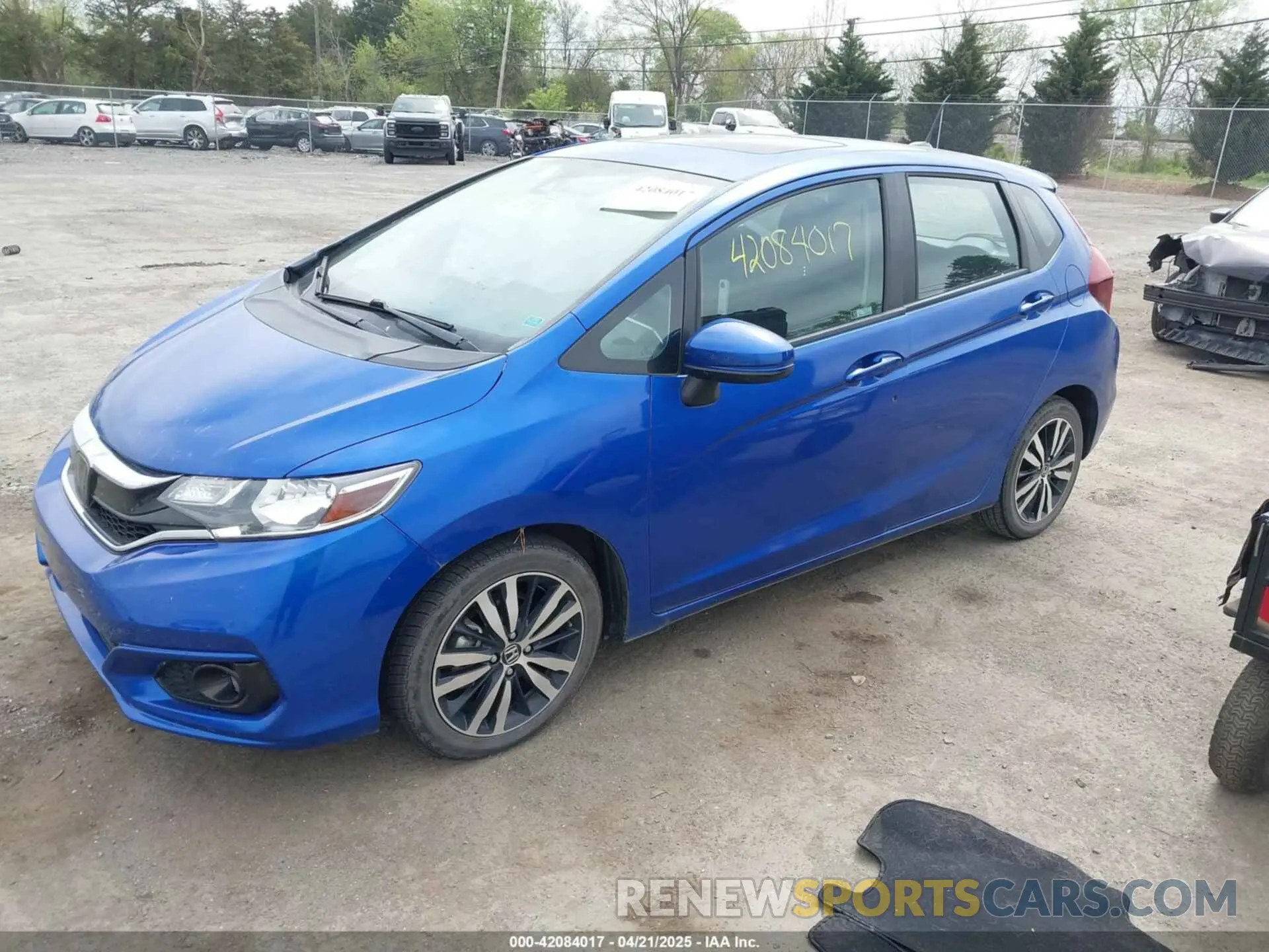 2 Фотография поврежденного автомобиля 3HGGK5H83LM730973 HONDA FIT 2020