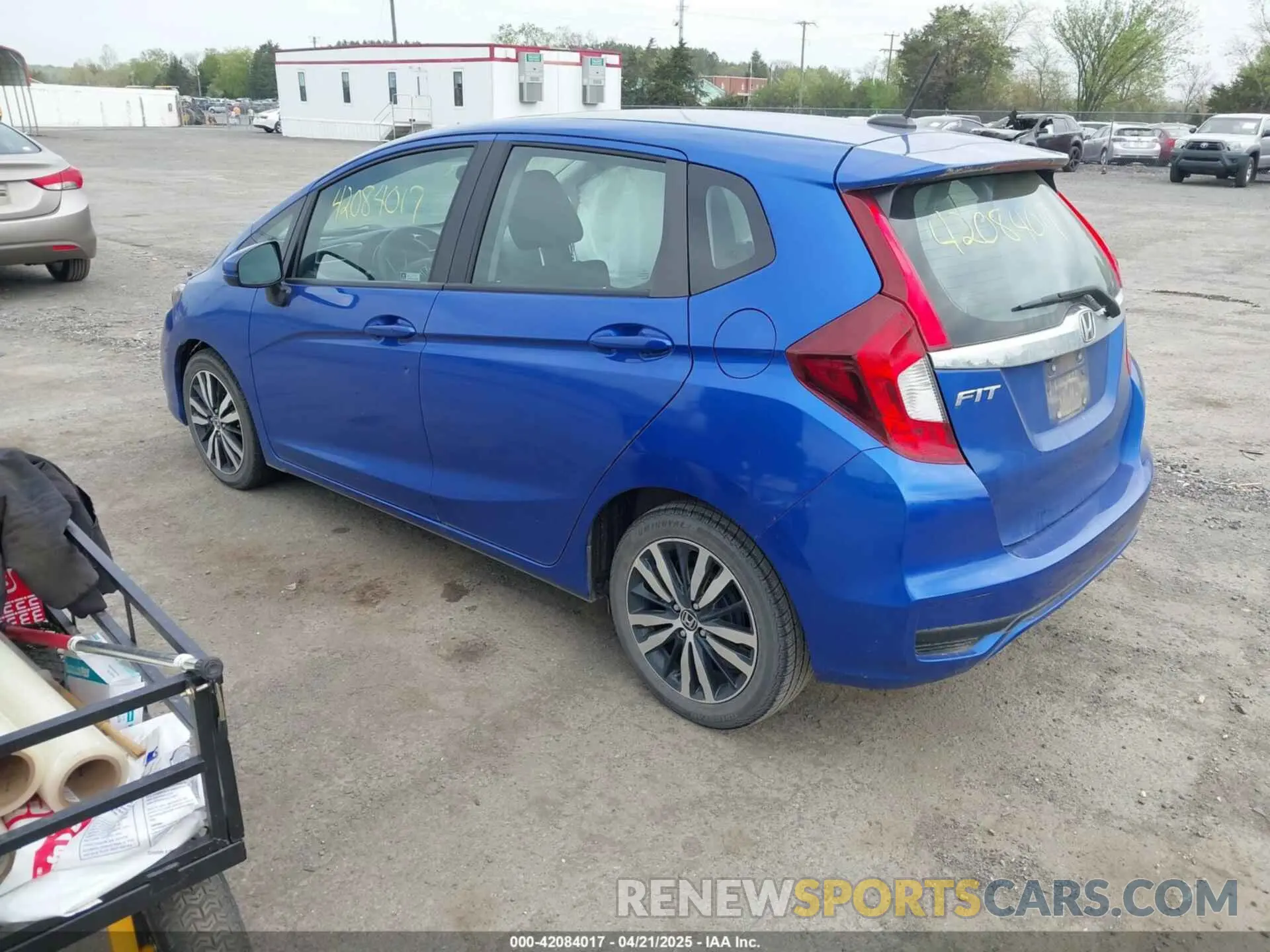 3 Фотография поврежденного автомобиля 3HGGK5H83LM730973 HONDA FIT 2020