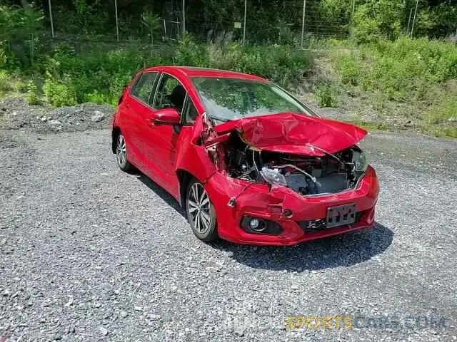 13 Photograph of a damaged car 3HGGK5H85LM720199 HONDA FIT 2020