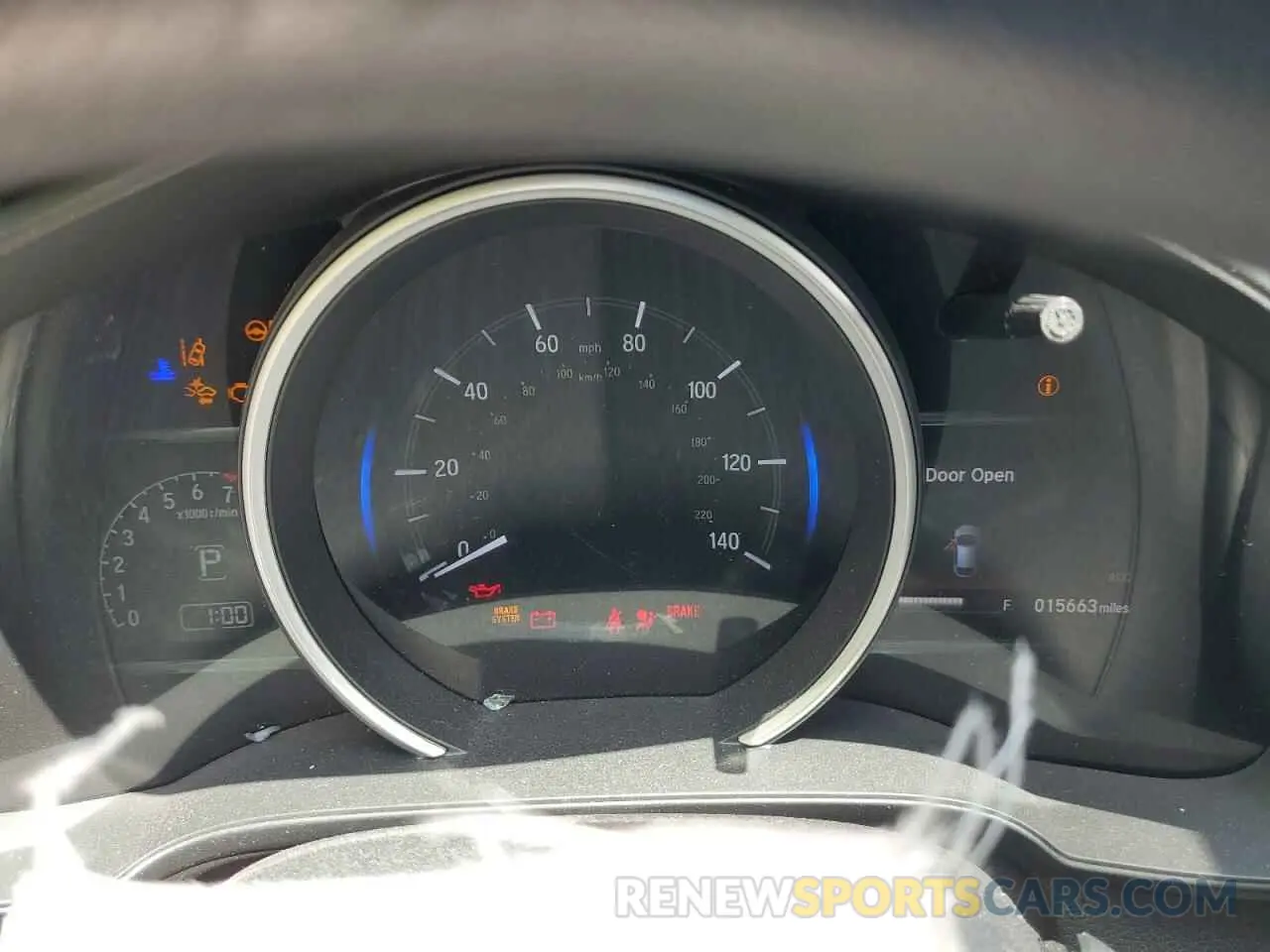 9 Photograph of a damaged car 3HGGK5H85LM720199 HONDA FIT 2020