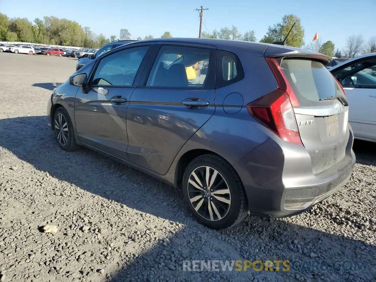 2 Photograph of a damaged car 3HGGK5H87LM707311 HONDA FIT 2020
