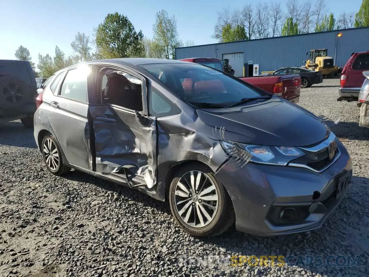 4 Photograph of a damaged car 3HGGK5H87LM707311 HONDA FIT 2020