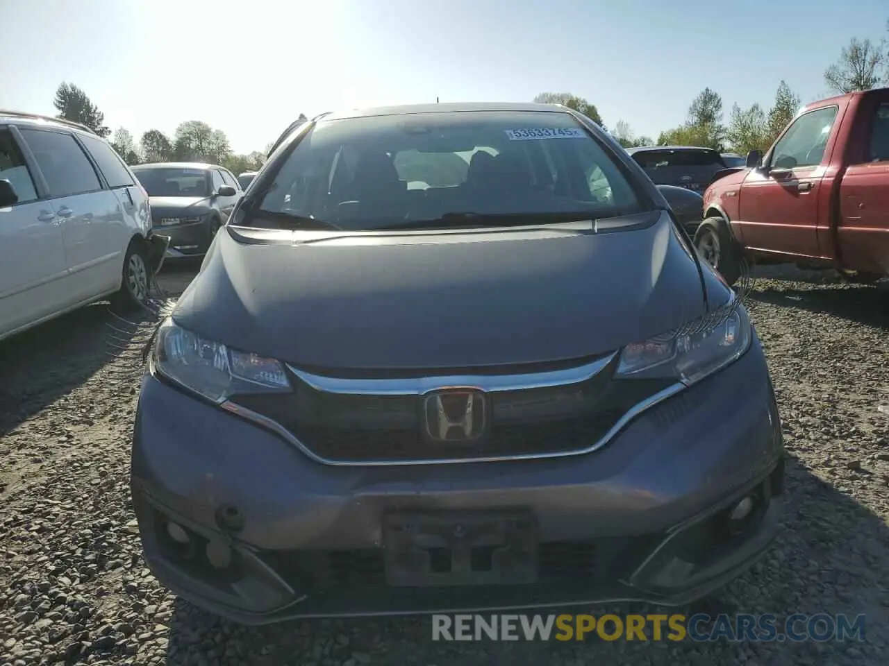 5 Photograph of a damaged car 3HGGK5H87LM707311 HONDA FIT 2020