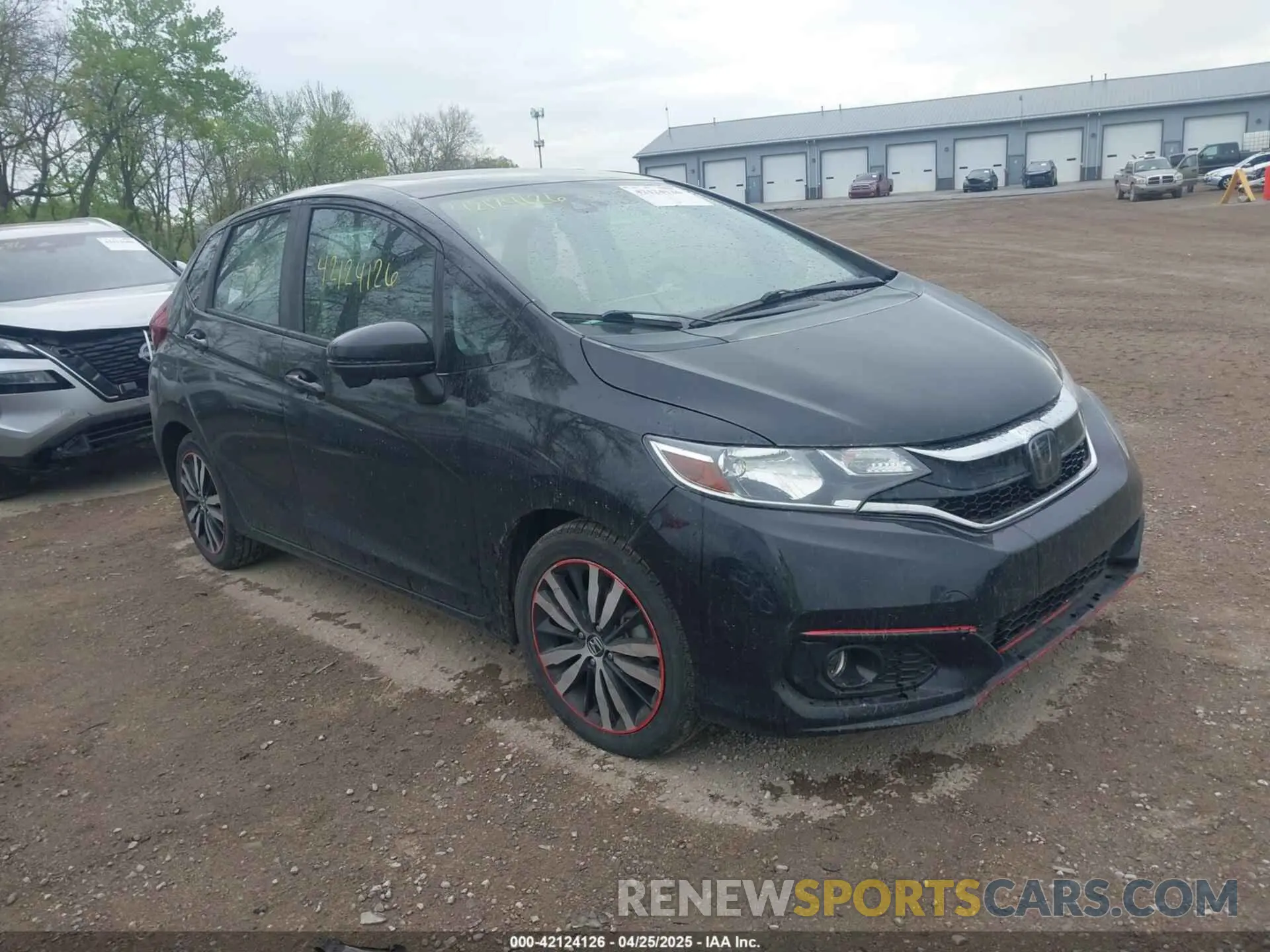 1 Photograph of a damaged car 3HGGK5H88LM716504 HONDA FIT 2020