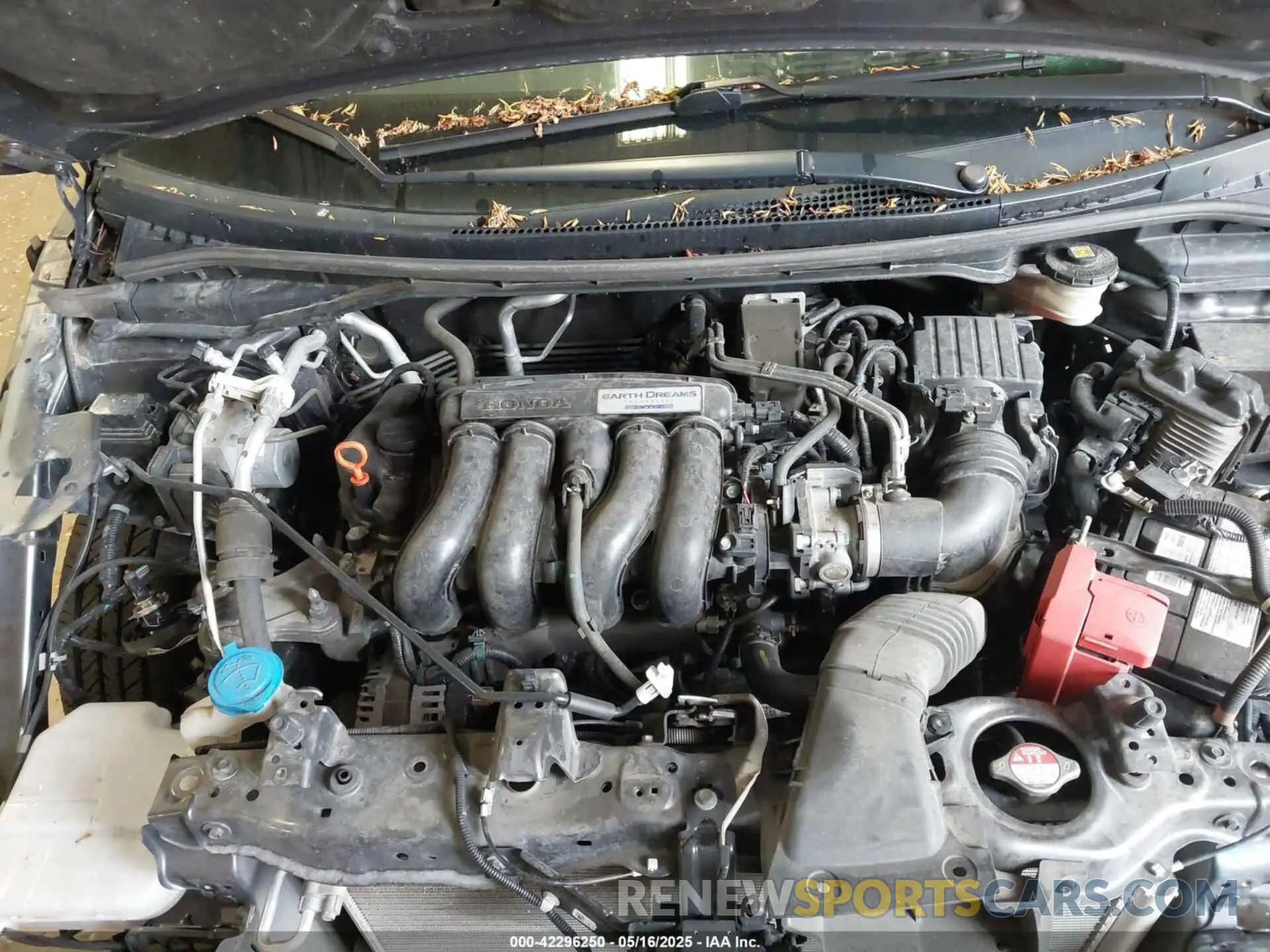 10 Photograph of a damaged car 3HGGK5H88LM724022 HONDA FIT 2020