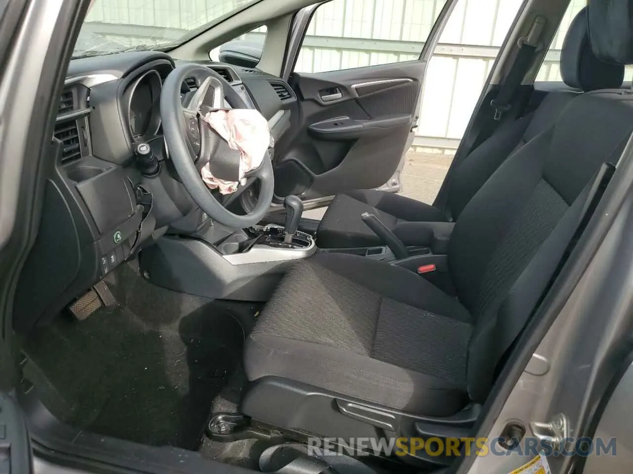 7 Photograph of a damaged car 3HGGK5H88LM727261 HONDA FIT 2020
