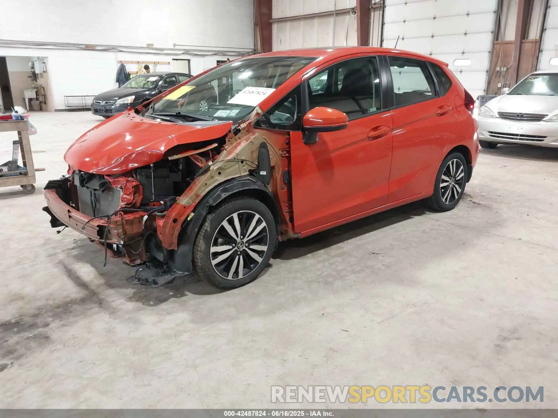 2 Фотография поврежденного автомобиля 3HGGK5H88LM729821 HONDA FIT 2020