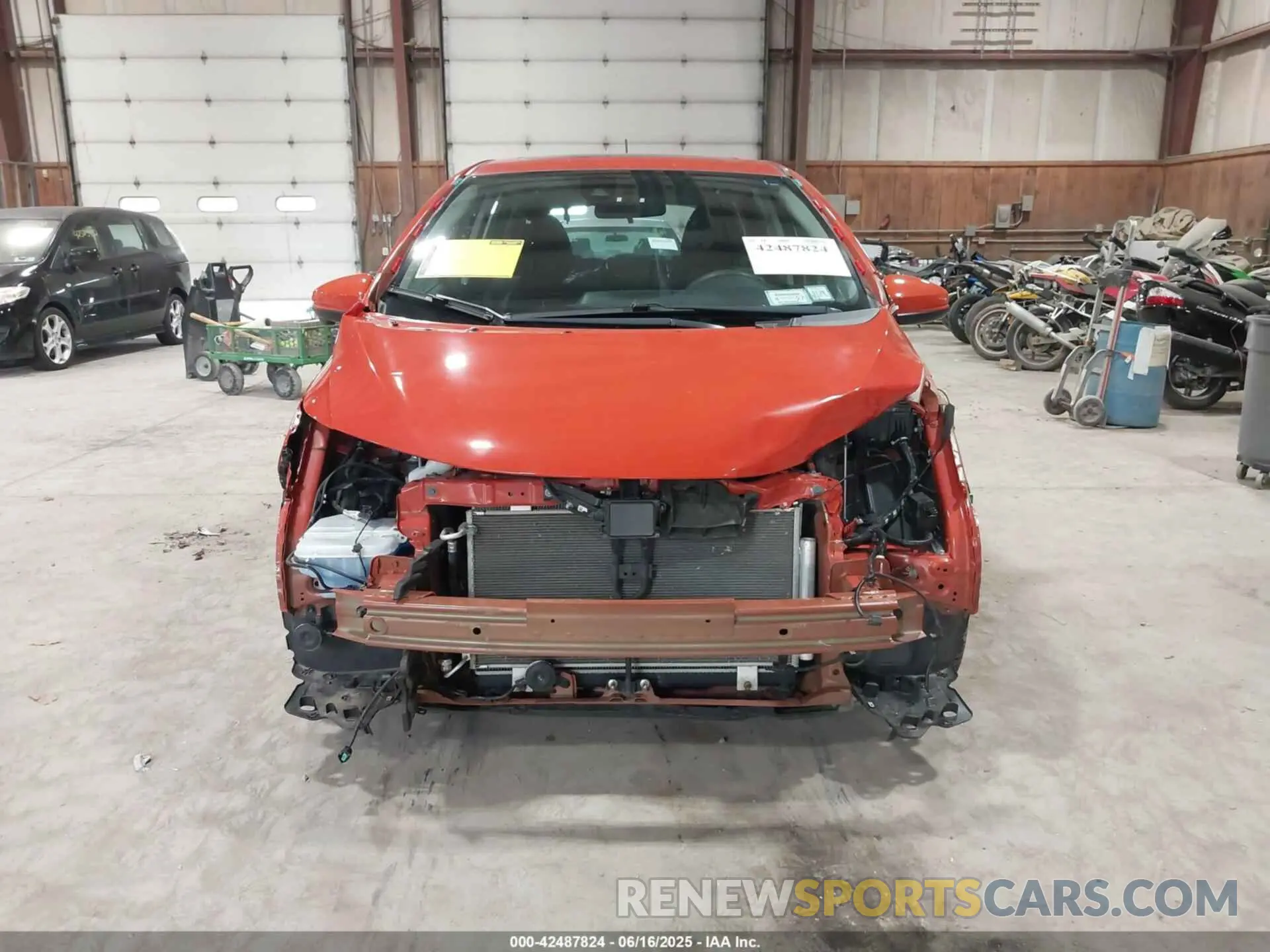 6 Фотография поврежденного автомобиля 3HGGK5H88LM729821 HONDA FIT 2020