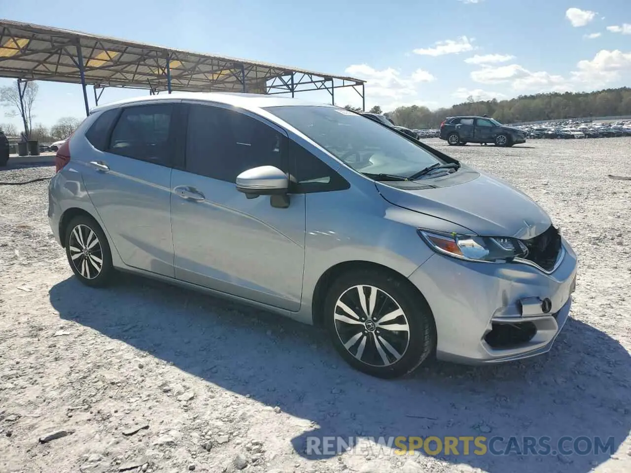 4 Photograph of a damaged car 3HGGK5H88LM730368 HONDA FIT 2020
